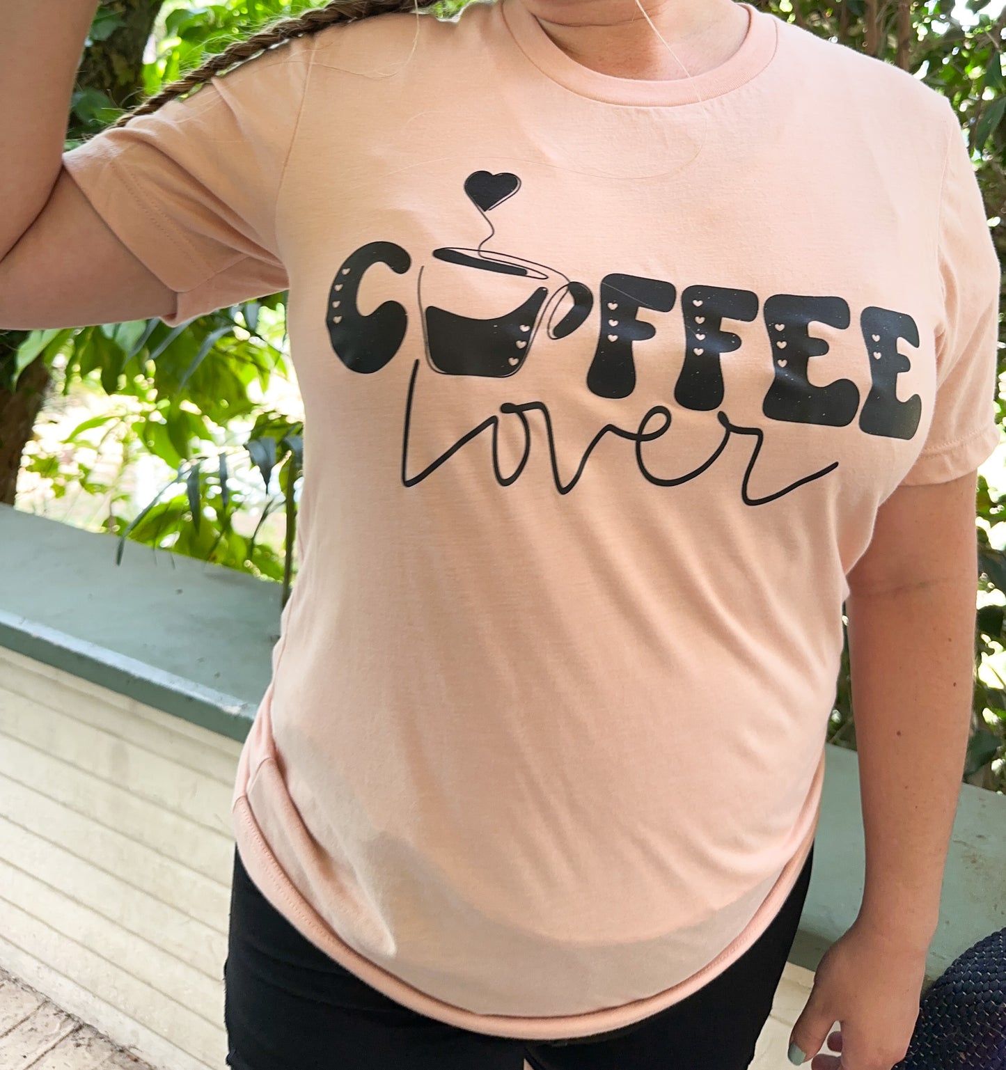 'COFFEE LOVER' TEE