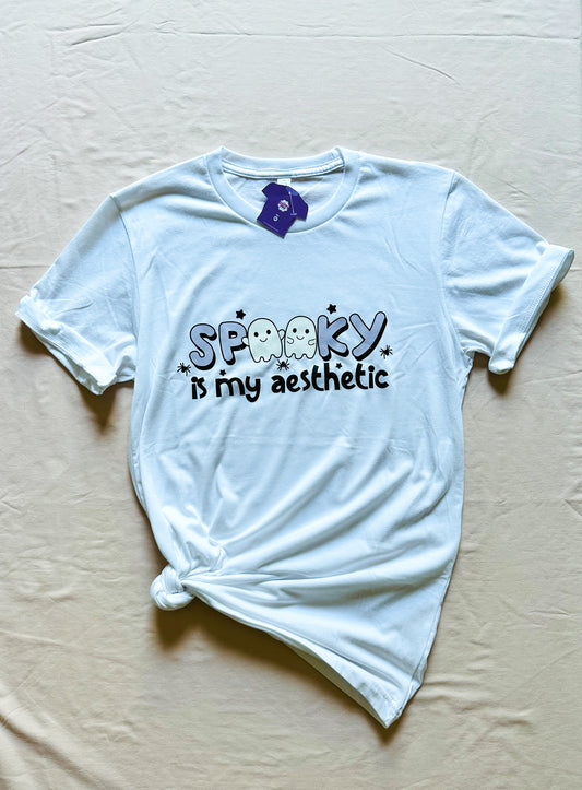 'SPOOKY IS MY AESTHETIC' TEE