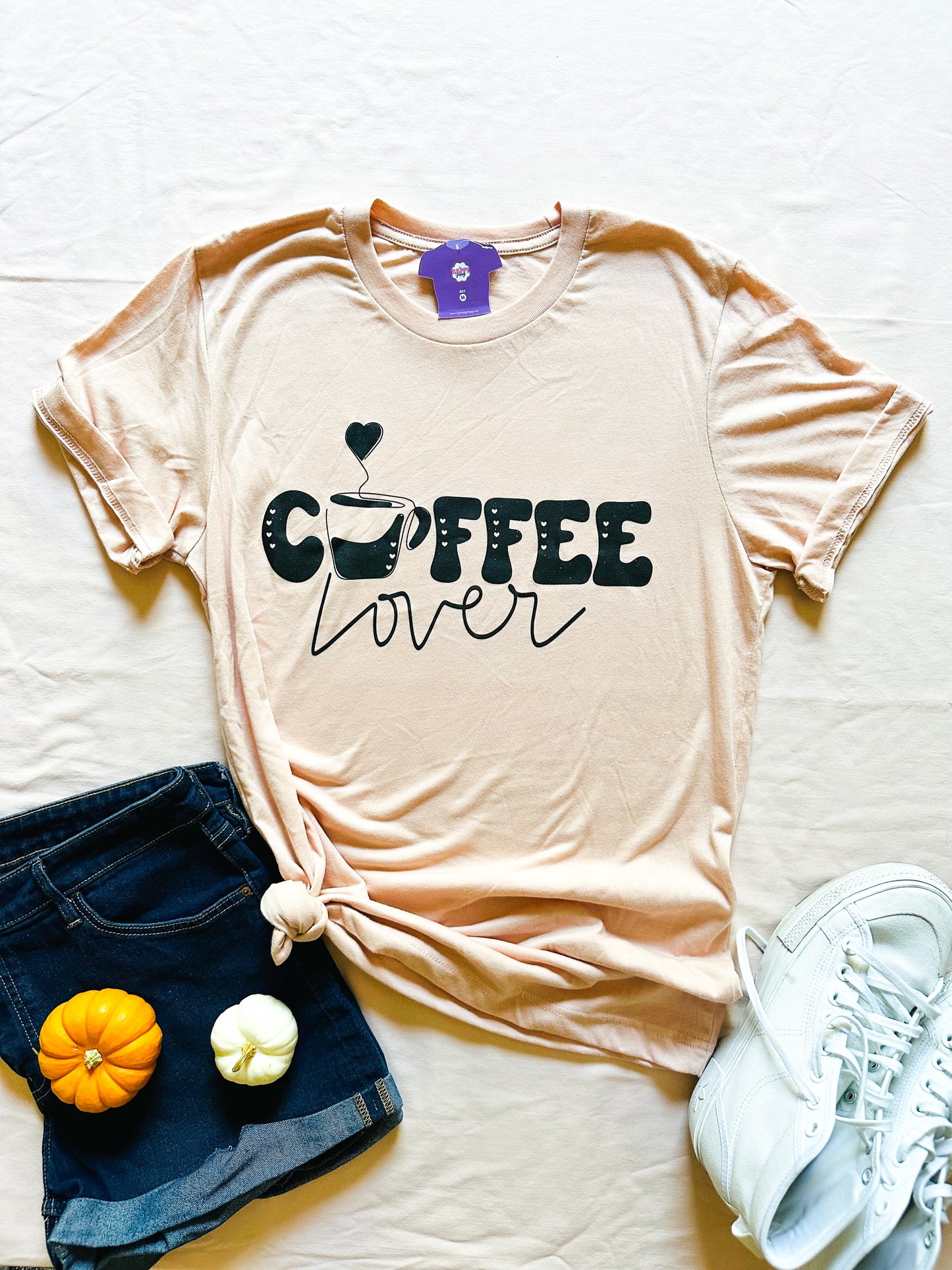 'COFFEE LOVER' TEE