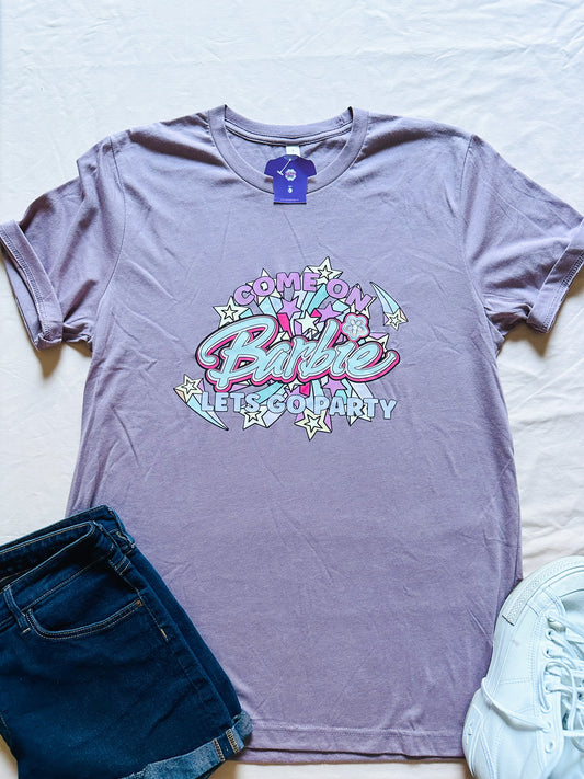 'COME ON LET'S GO PARTY' TEE