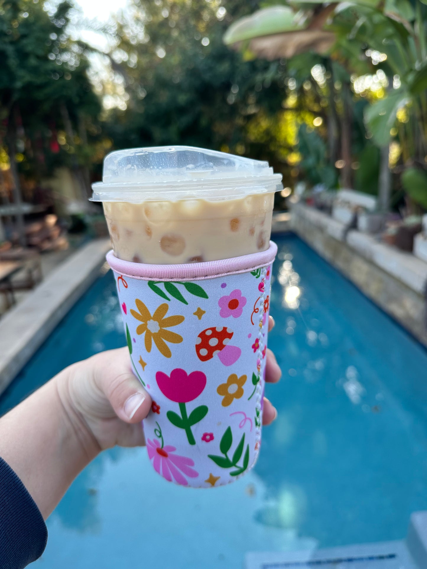 Florals Coffee Sleeve