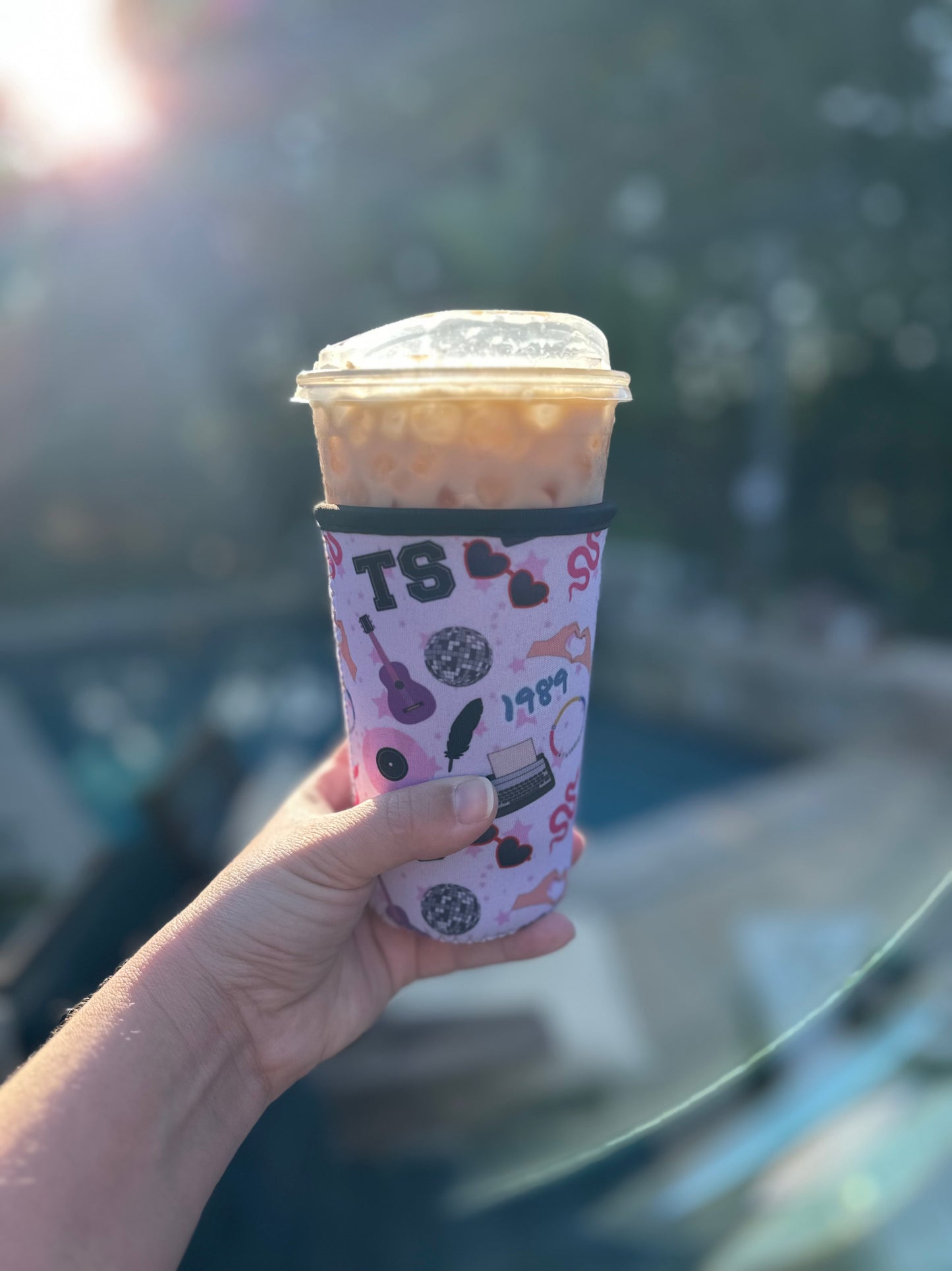 TS Coffee Sleeve