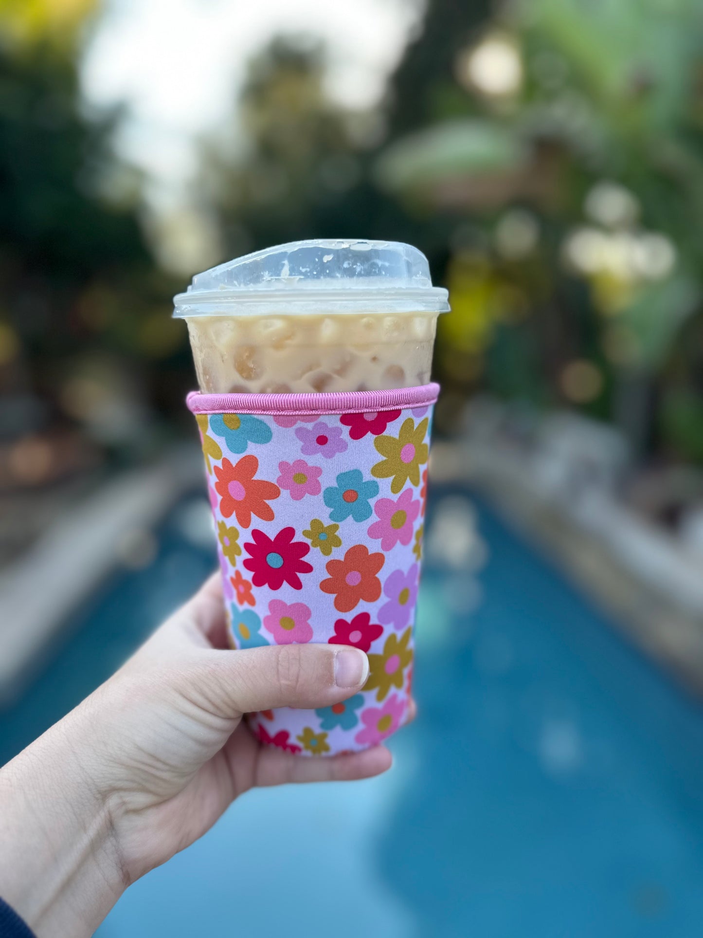 Florals Coffee Sleeve