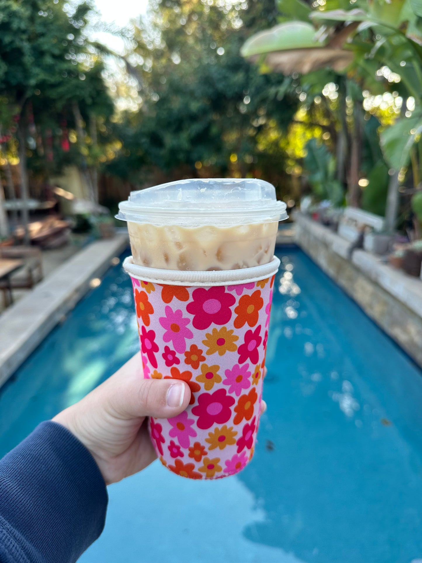 Florals Coffee Sleeve