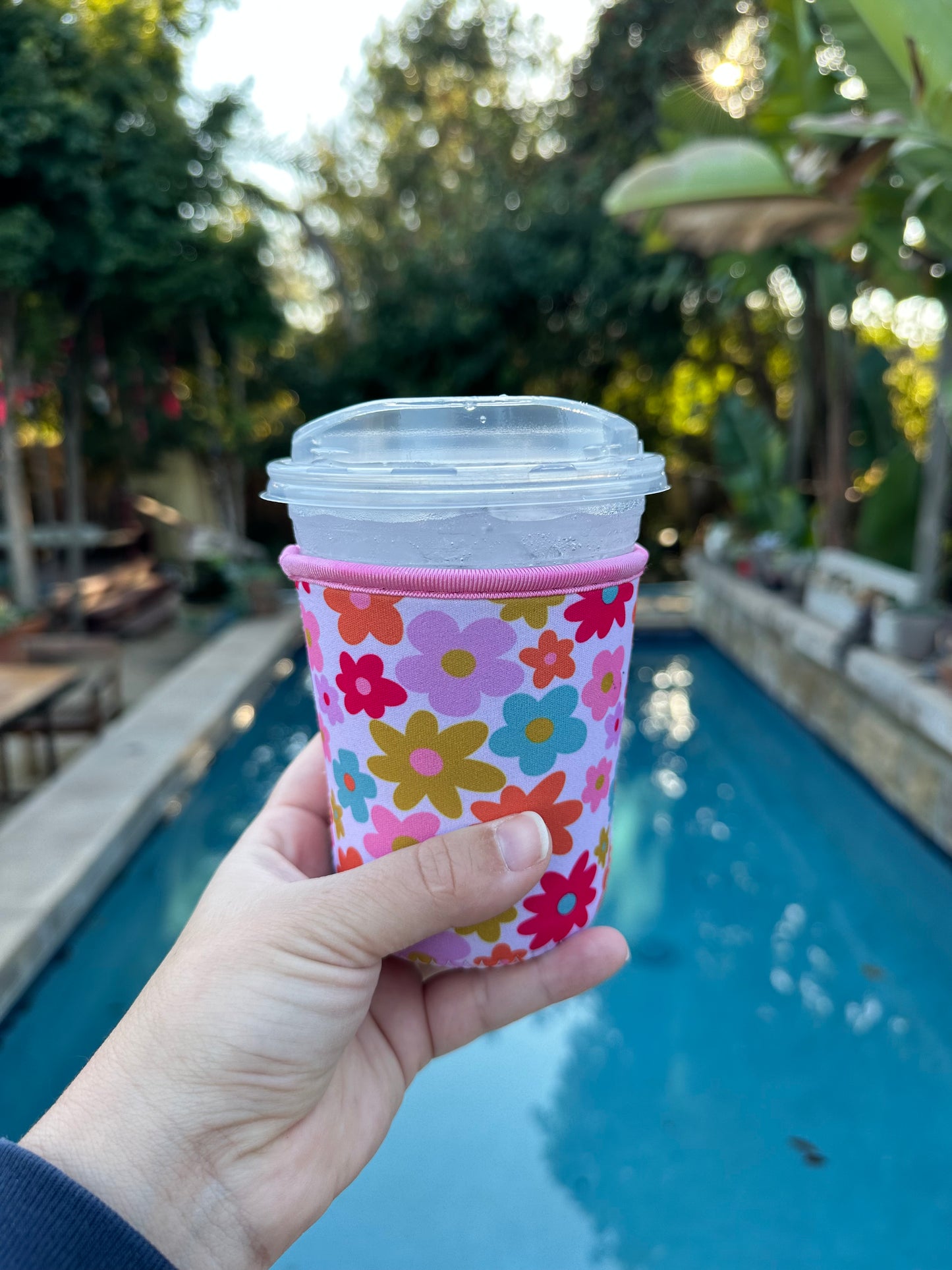 Florals Coffee Sleeve