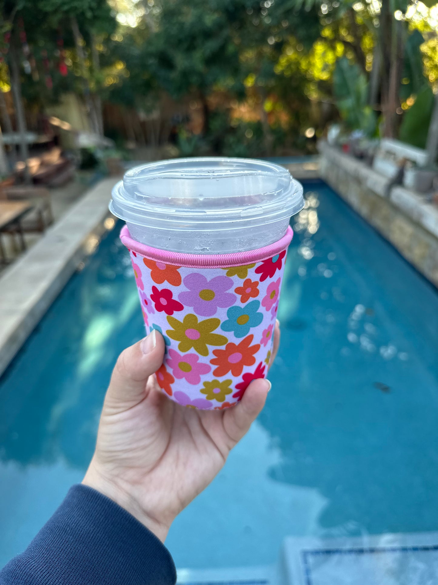 Florals Coffee Sleeve